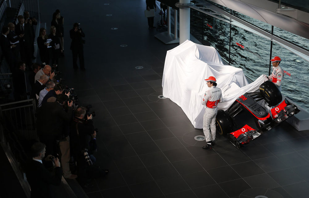 GALERIE FOTO: McLaren a lansat noul monopost pentru 2013! - Poza 4