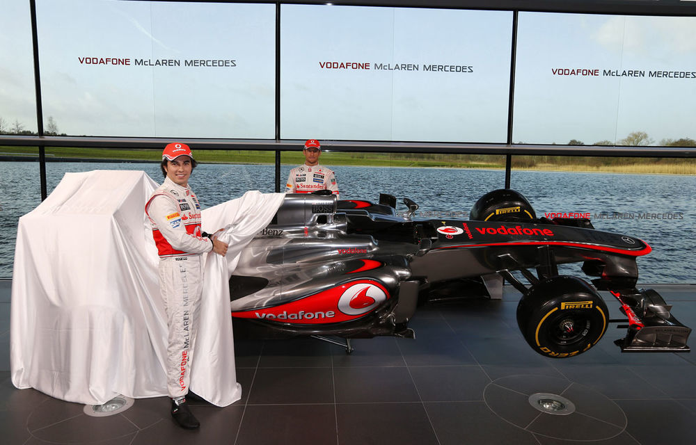 GALERIE FOTO: McLaren a lansat noul monopost pentru 2013! - Poza 10