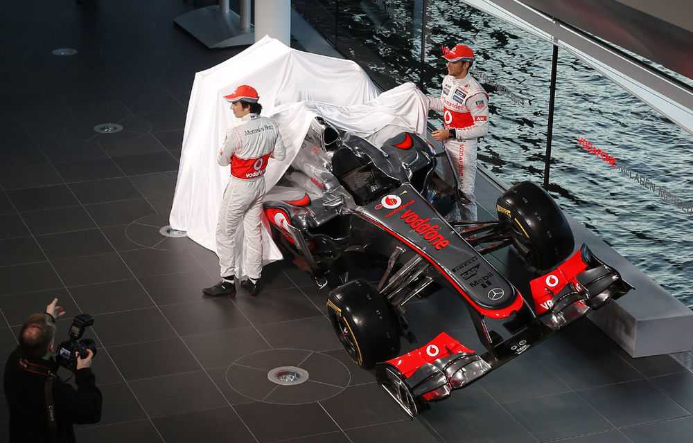 GALERIE FOTO: McLaren a lansat noul monopost pentru 2013! - Poza 2