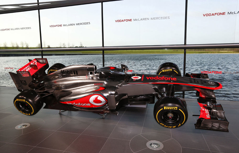GALERIE FOTO: McLaren a lansat noul monopost pentru 2013! - Poza 1