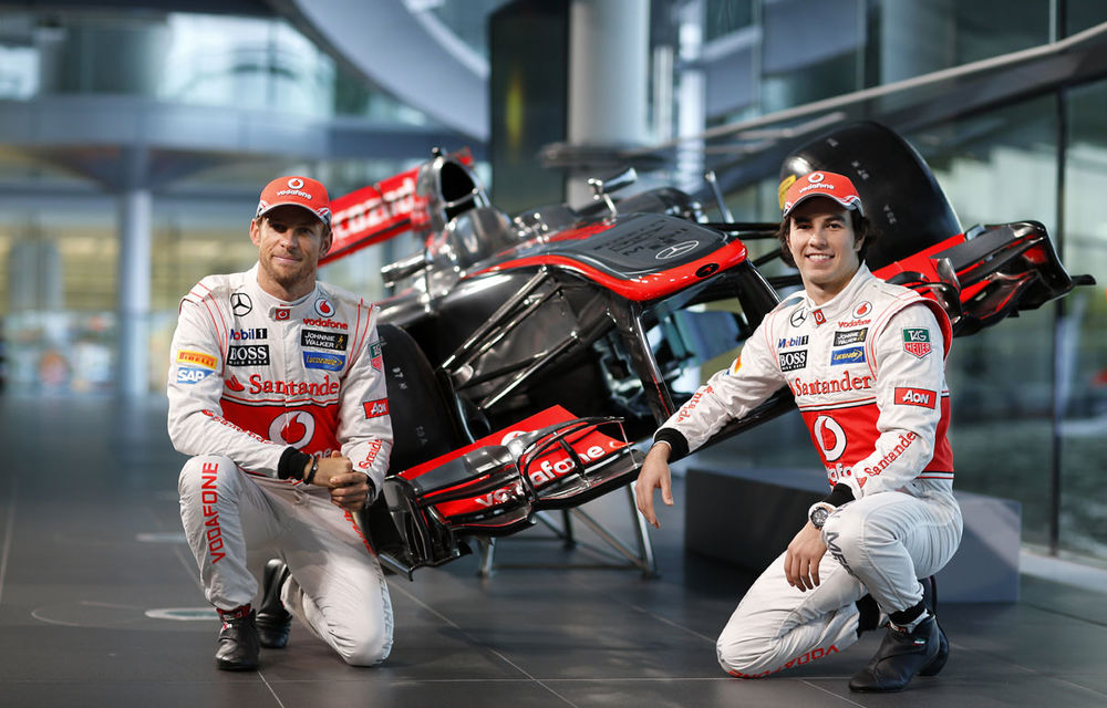 GALERIE FOTO: McLaren a lansat noul monopost pentru 2013! - Poza 21