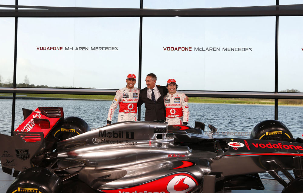 GALERIE FOTO: McLaren a lansat noul monopost pentru 2013! - Poza 12