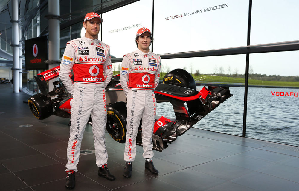 GALERIE FOTO: McLaren a lansat noul monopost pentru 2013! - Poza 14