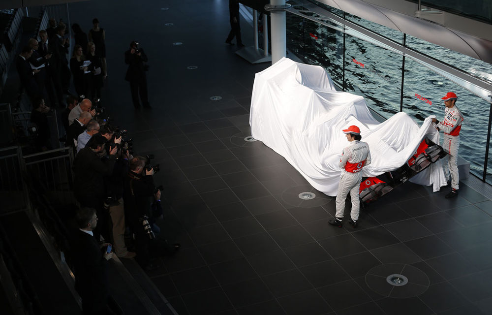 GALERIE FOTO: McLaren a lansat noul monopost pentru 2013! - Poza 3