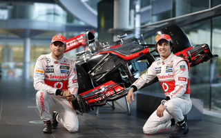 McLaren a copiat suspensia faţă de tip pull-rod de la Ferrari