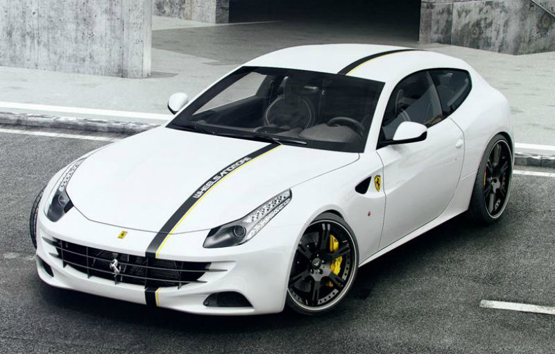 Ferrari FF primeşte un pachet de tuning de la Wheelsandmore - Poza 1