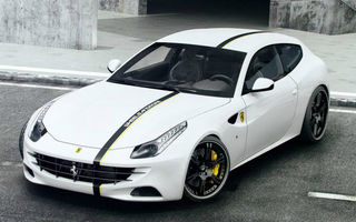 Ferrari FF primeşte un pachet de tuning de la Wheelsandmore