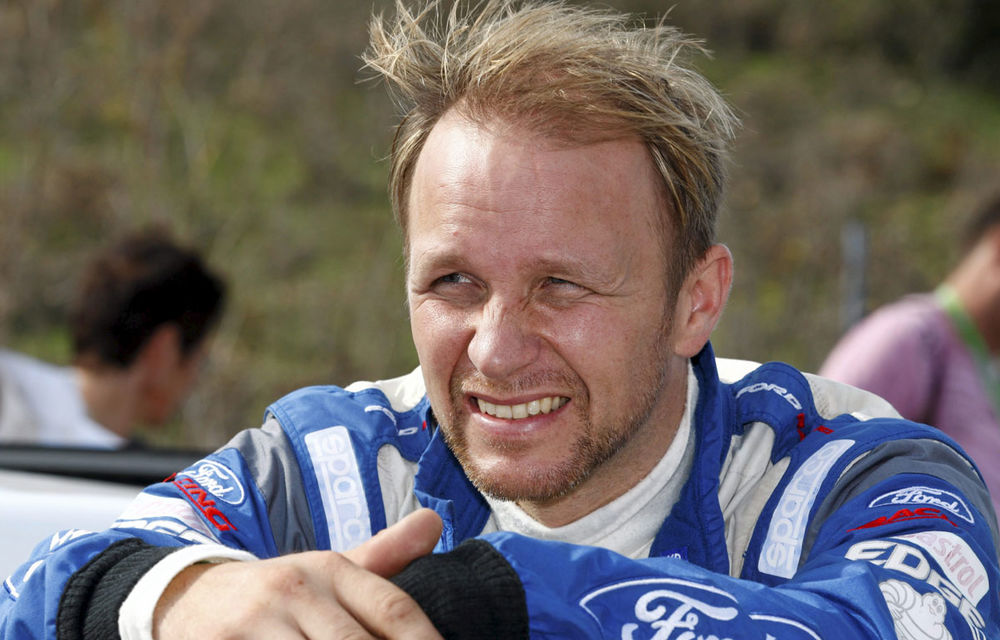 Petter Solberg va concura în rallycross cu Citroen DS3 - Poza 1