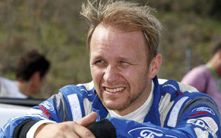 Petter Solberg va concura în rallycross cu Citroen DS3