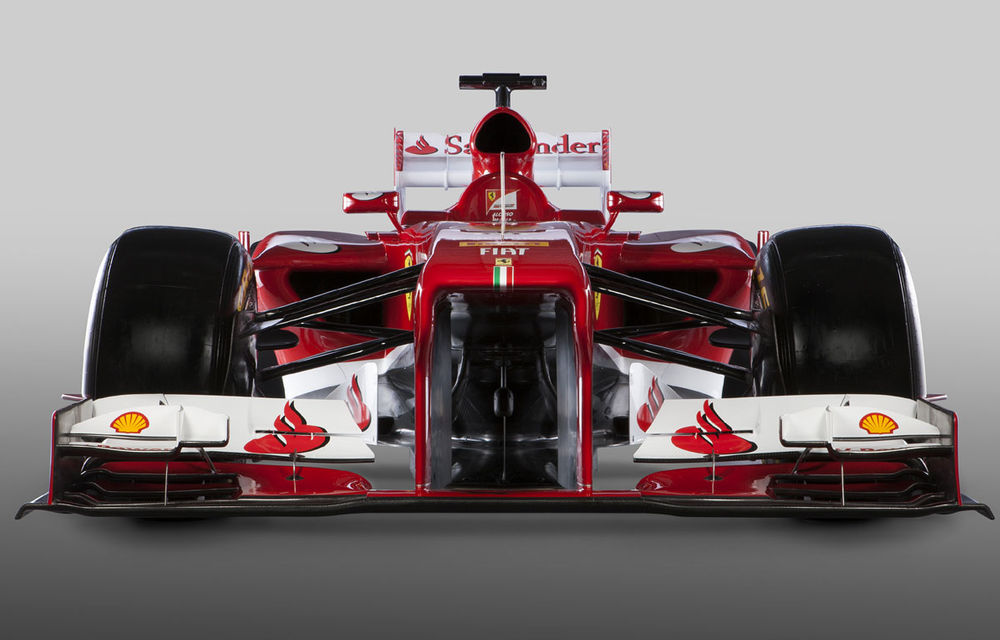 GALERIE FOTO: Noul monopost Ferrari F138 pentru sezonul 2013 - Poza 4