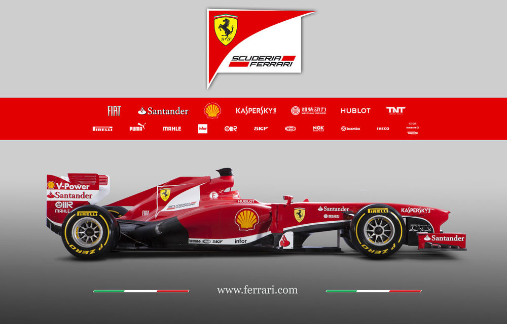 GALERIE FOTO: Noul monopost Ferrari F138 pentru sezonul 2013 - Poza 5