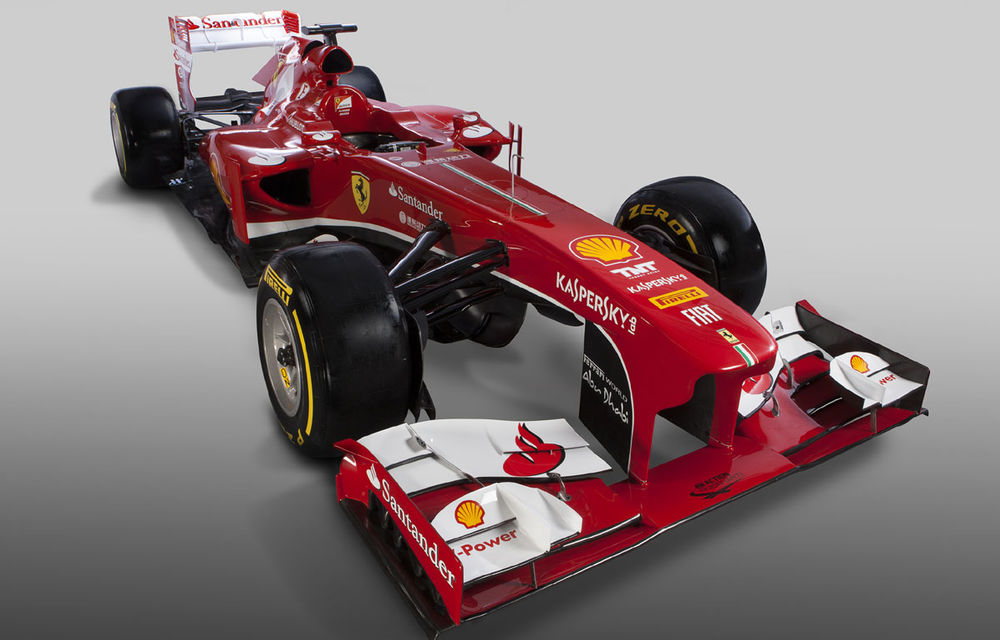 GALERIE FOTO: Noul monopost Ferrari F138 pentru sezonul 2013 - Poza 1