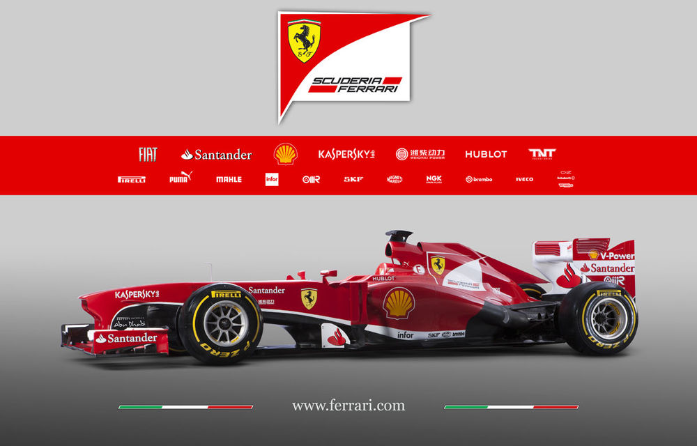 GALERIE FOTO: Noul monopost Ferrari F138 pentru sezonul 2013 - Poza 6