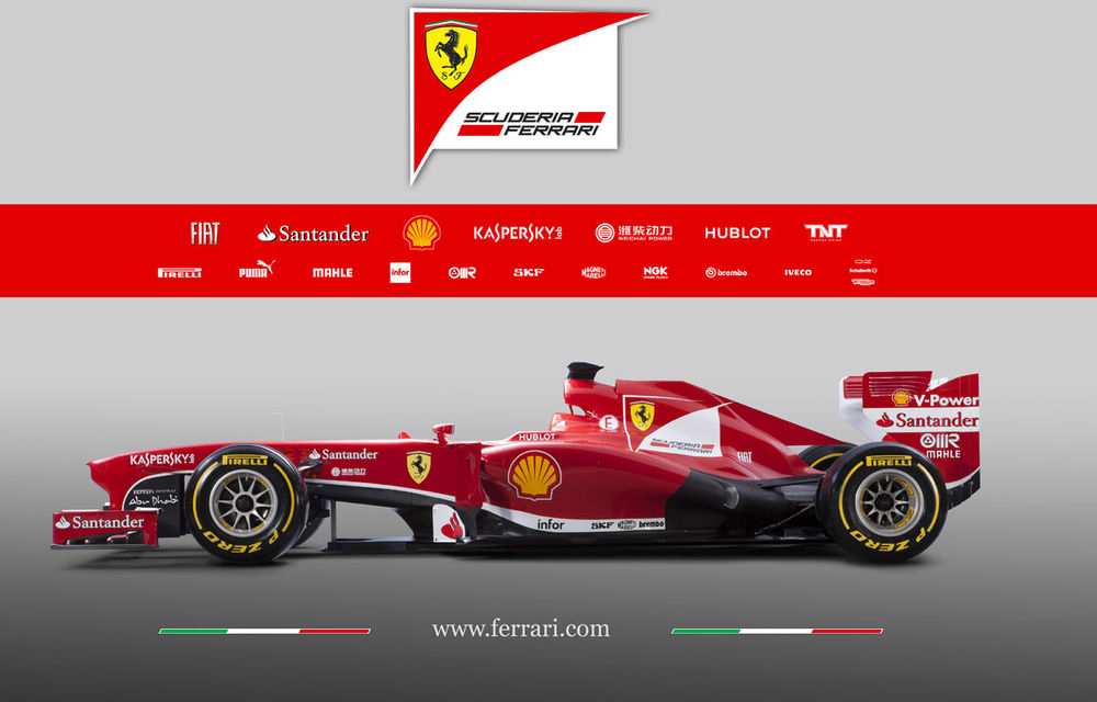 GALERIE FOTO: Noul monopost Ferrari F138 pentru sezonul 2013 - Poza 7