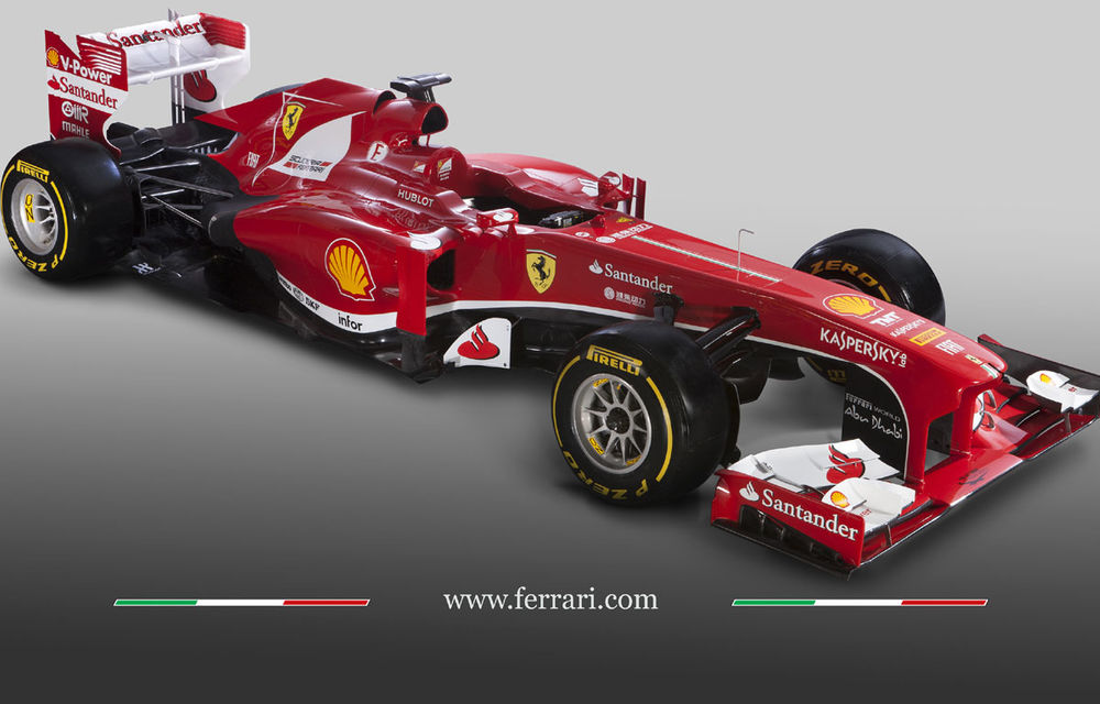 GALERIE FOTO: Noul monopost Ferrari F138 pentru sezonul 2013 - Poza 2