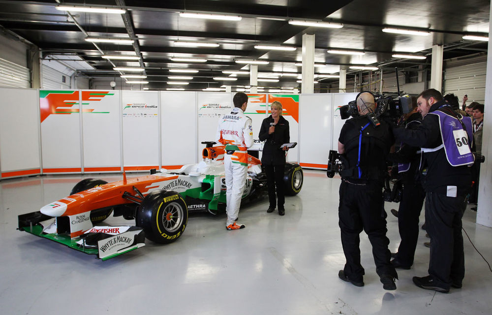 GALERIE FOTO: Force India a lansat noul monopost pentru 2013 - Poza 14