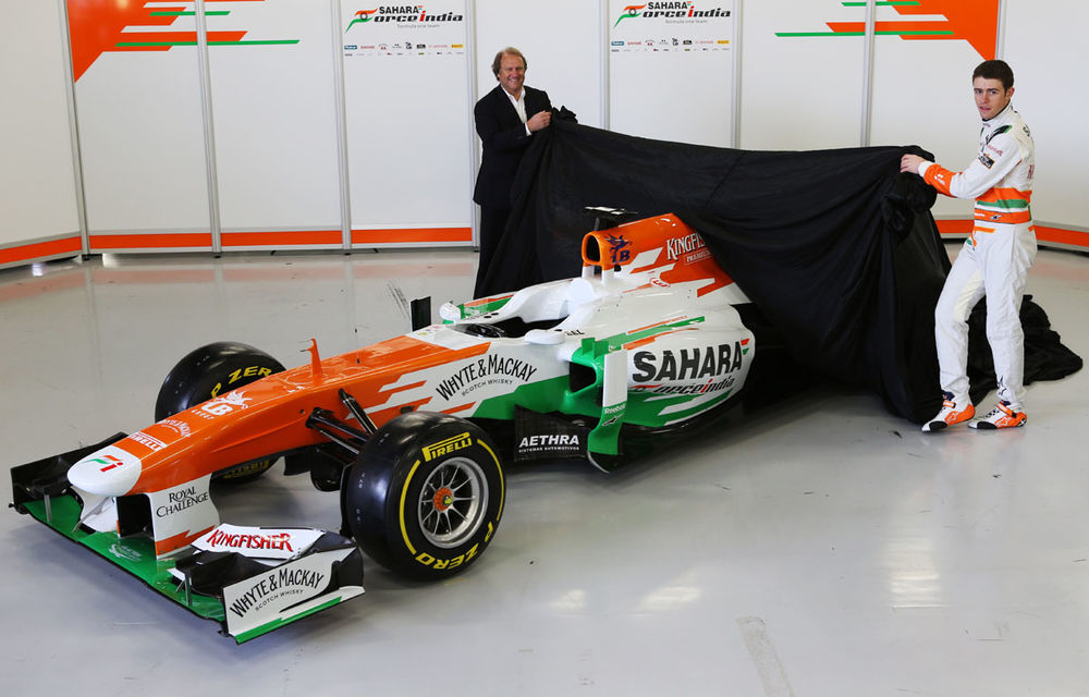 GALERIE FOTO: Force India a lansat noul monopost pentru 2013 - Poza 7