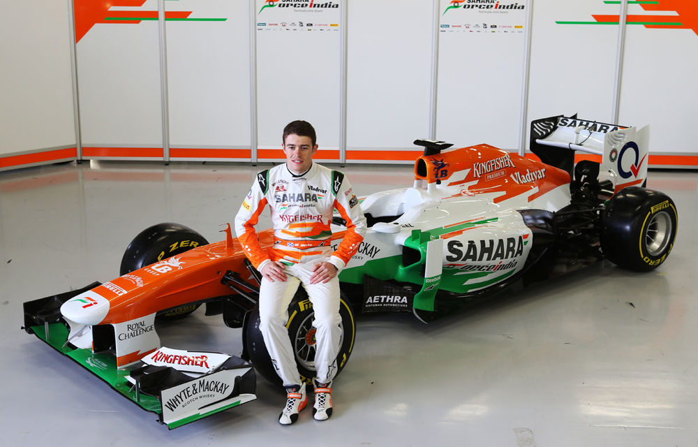 GALERIE FOTO: Force India a lansat noul monopost pentru 2013 - Poza 2