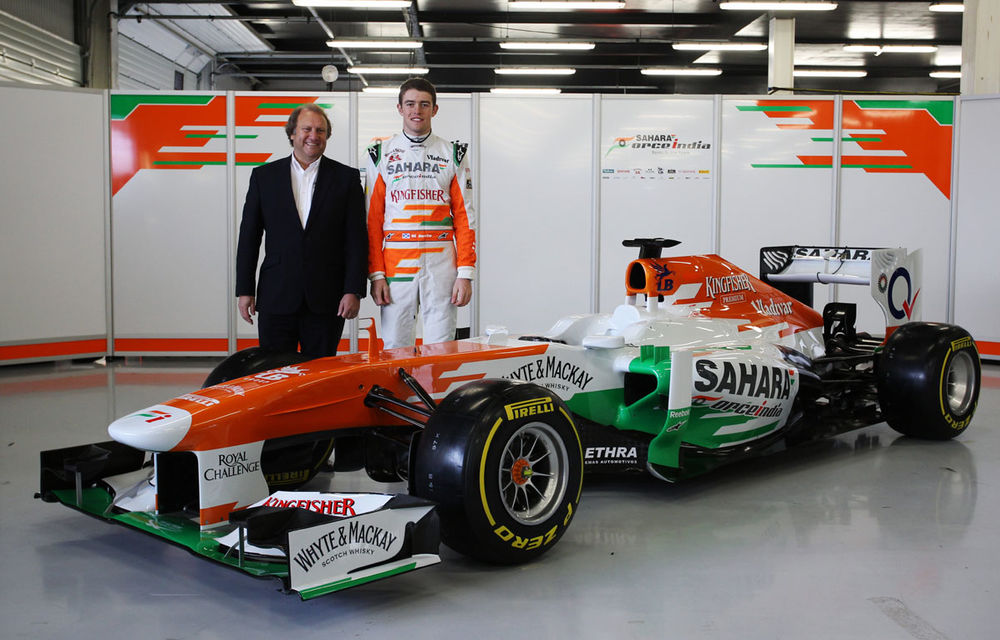 GALERIE FOTO: Force India a lansat noul monopost pentru 2013 - Poza 12