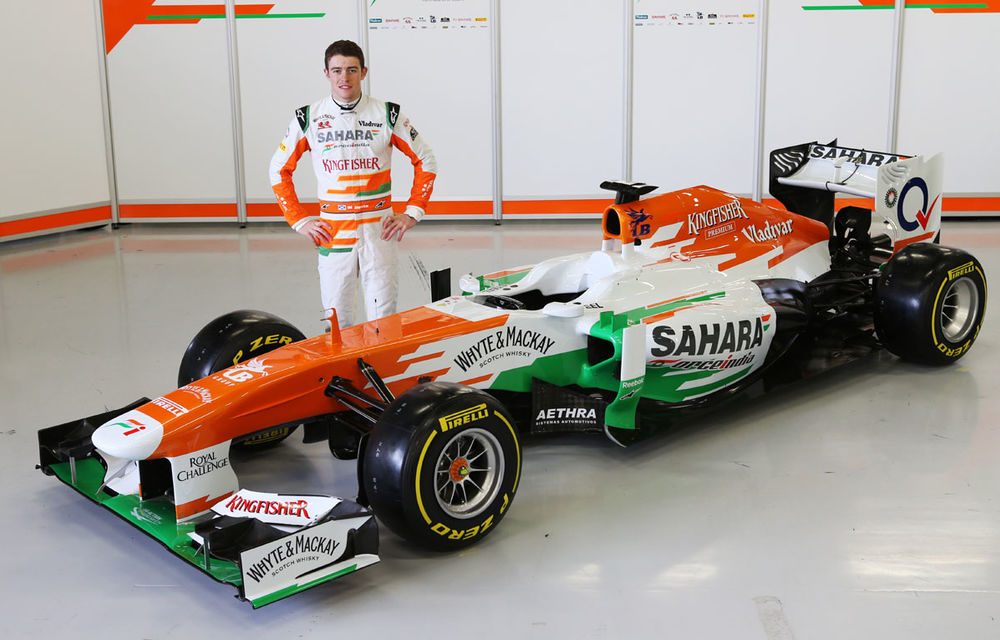 GALERIE FOTO: Force India a lansat noul monopost pentru 2013 - Poza 1