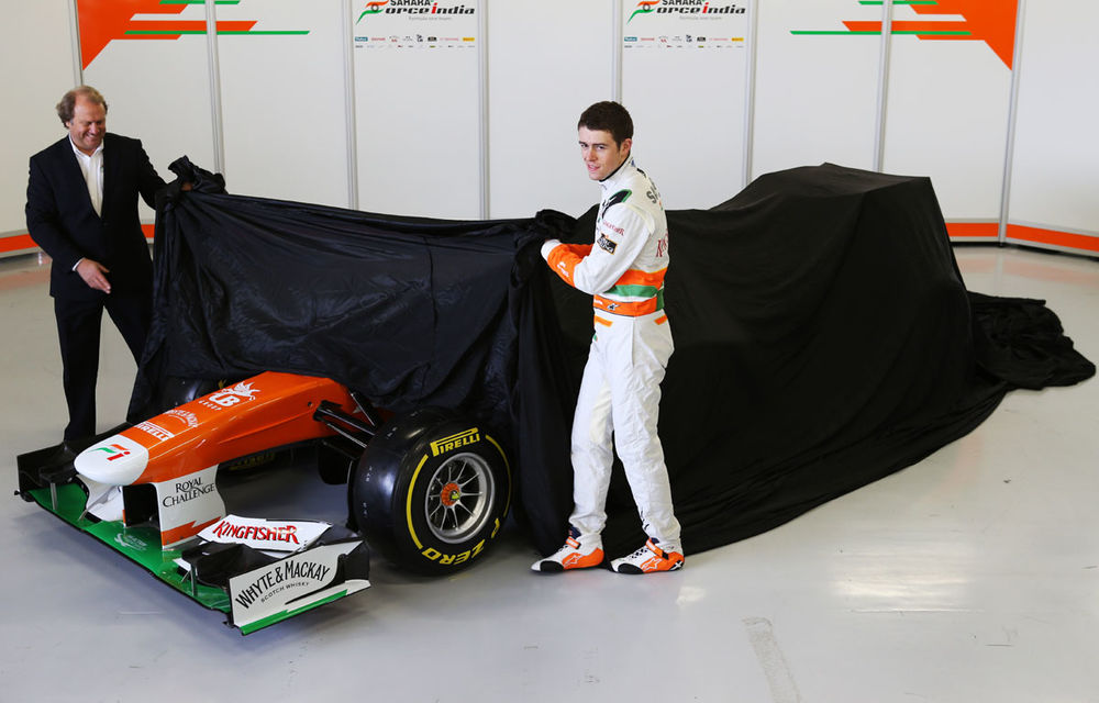 GALERIE FOTO: Force India a lansat noul monopost pentru 2013 - Poza 6