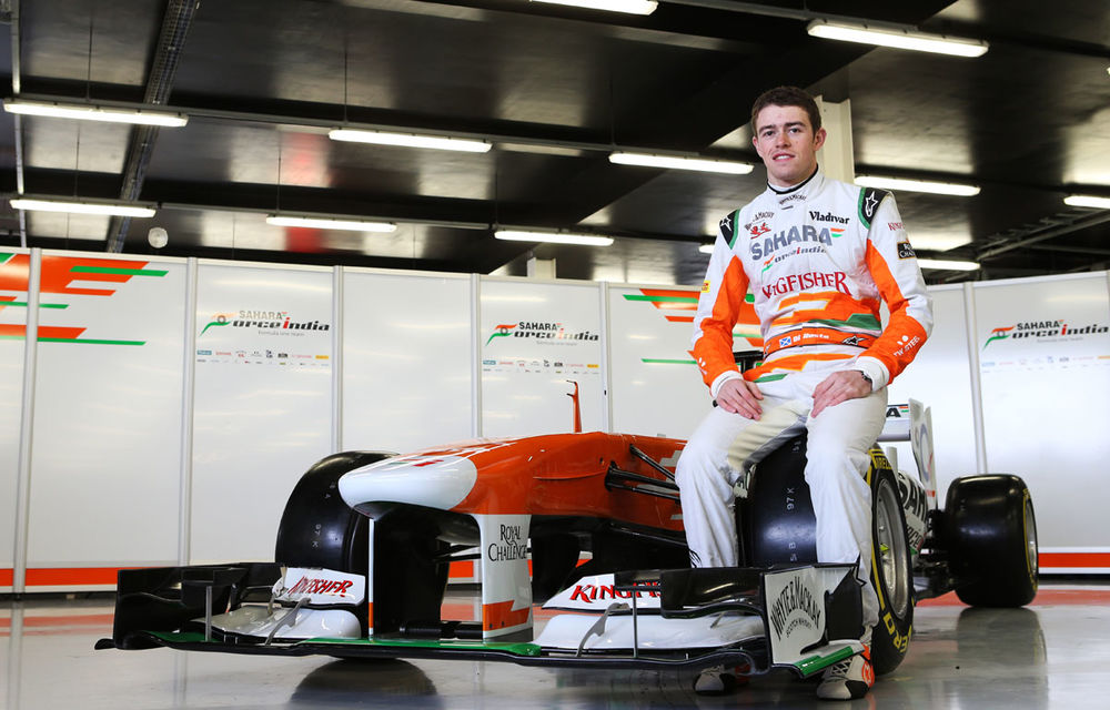 GALERIE FOTO: Force India a lansat noul monopost pentru 2013 - Poza 5