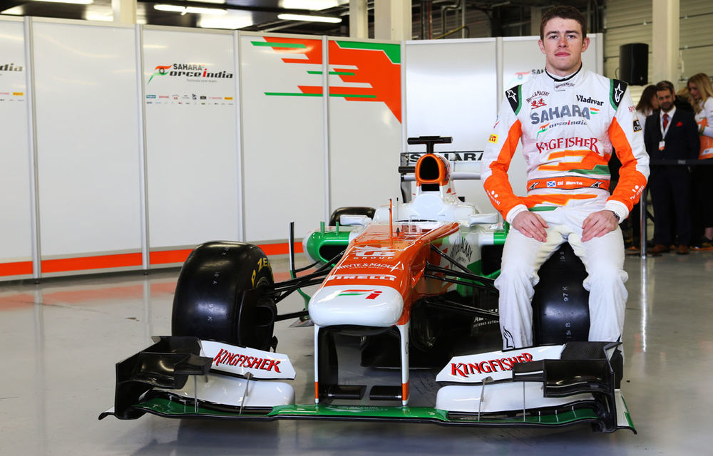 GALERIE FOTO: Force India a lansat noul monopost pentru 2013 - Poza 3