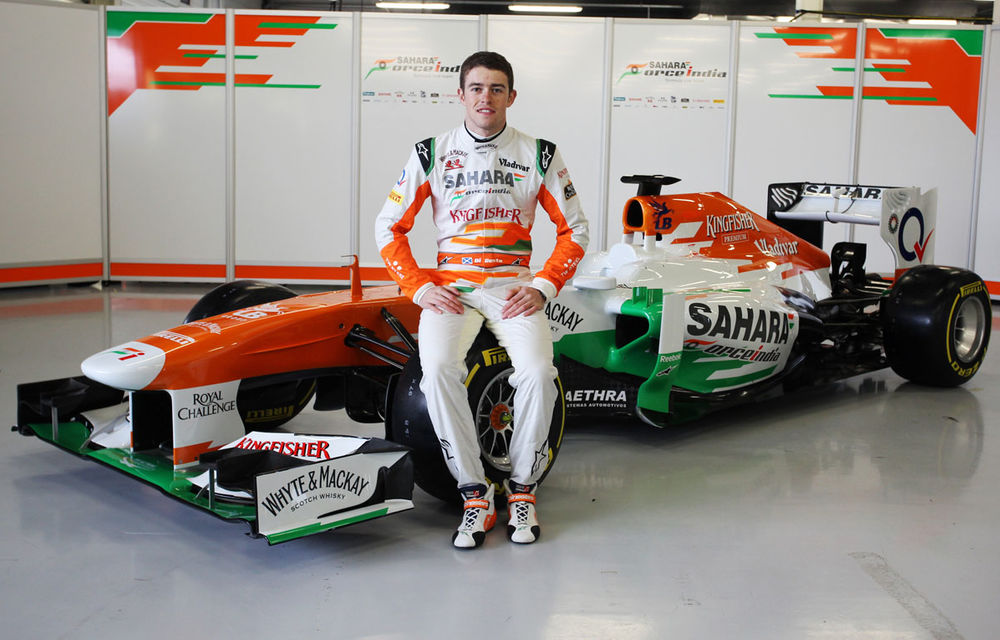 GALERIE FOTO: Force India a lansat noul monopost pentru 2013 - Poza 10