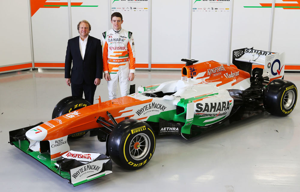 GALERIE FOTO: Force India a lansat noul monopost pentru 2013 - Poza 8