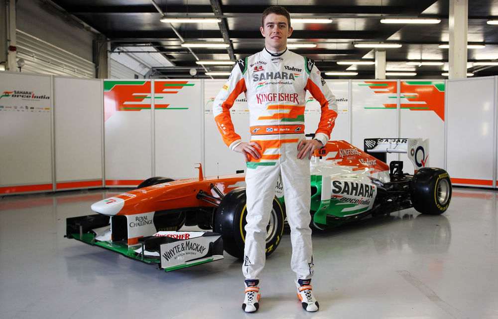 GALERIE FOTO: Force India a lansat noul monopost pentru 2013 - Poza 9