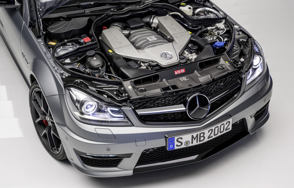 Mercedes-Benz C63 AMG primeşte o ediţie specială cu 507 CP - Poza 15