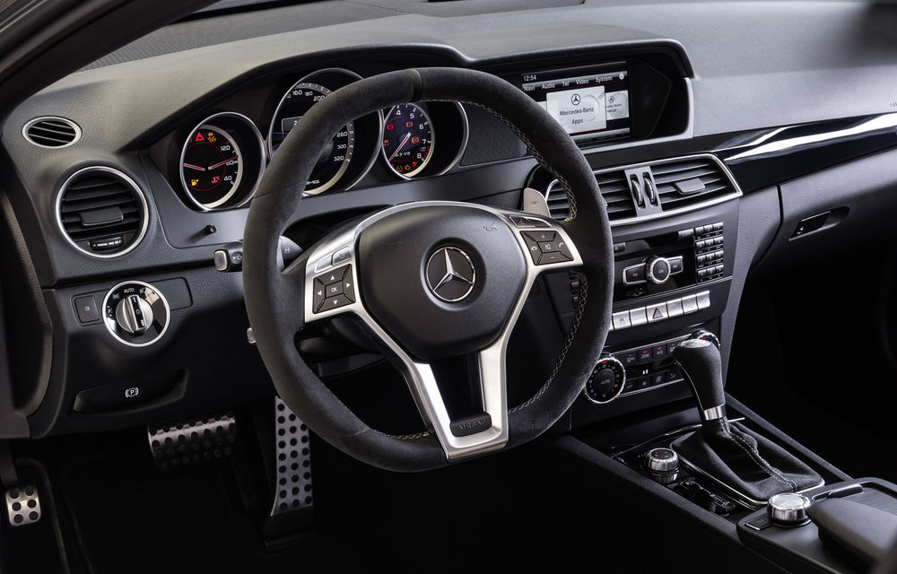 Mercedes-Benz C63 AMG primeşte o ediţie specială cu 507 CP - Poza 10