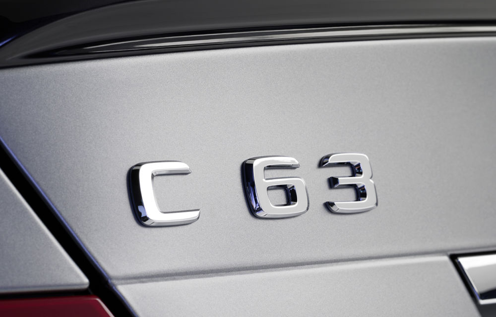 Mercedes-Benz C63 AMG primeşte o ediţie specială cu 507 CP - Poza 13