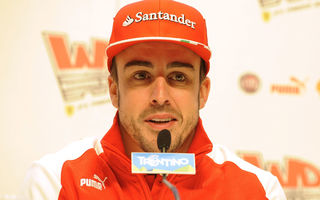 Ferrari: "Echipa a decis ca Alonso să nu participe la testele de la Jerez"