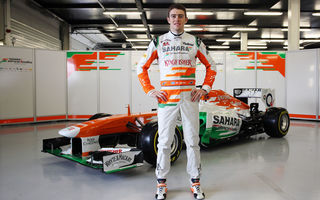 Force India va anunţa al doilea pilot abia la testele de la Barcelona