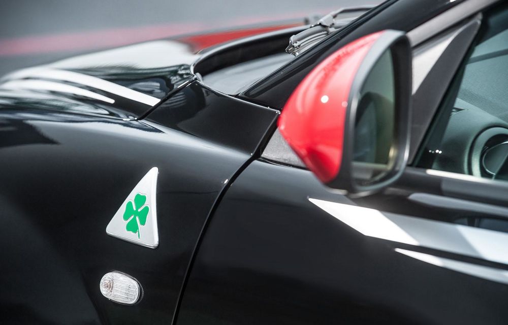 Alfa Romeo MiTo Quadrifoglio Verde SBK Edition, cascadorie inedită la lansarea în Marea Britanie - Poza 11