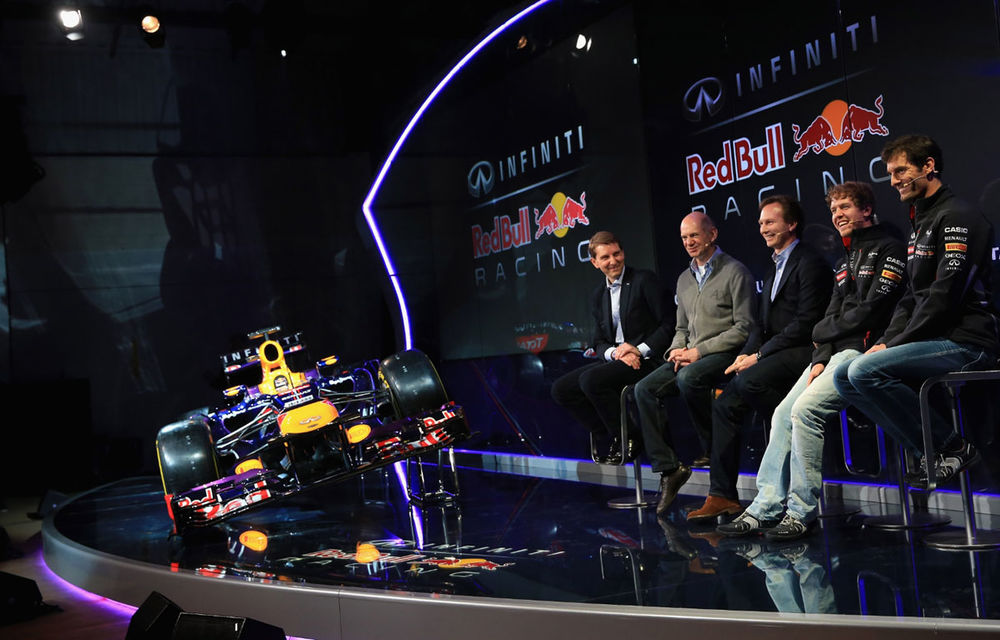 GALERIE FOTO şi VIDEO: Red Bull a lansat noul monopost RB9 pentru sezonul 2013! - Poza 13