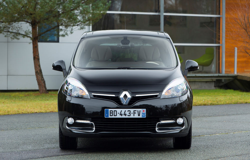 Renault Scenic şi Grand Scenic au primit un nou facelift - Poza 1
