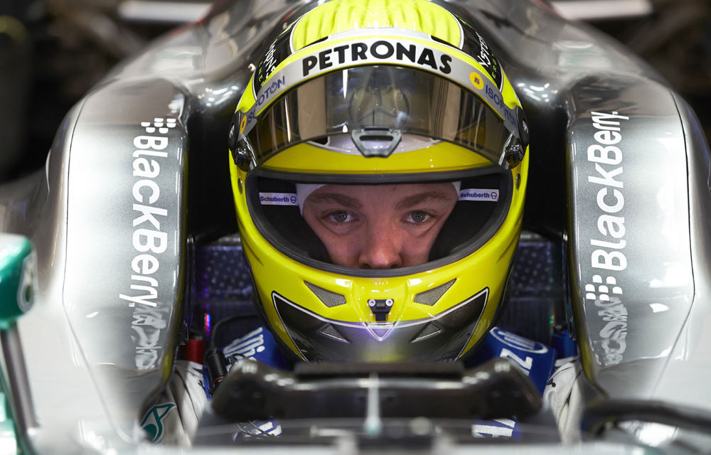 GALERIE FOTO şi VIDEO: Noul monopost Mercedes pentru sezonul 2013 - Poza 3