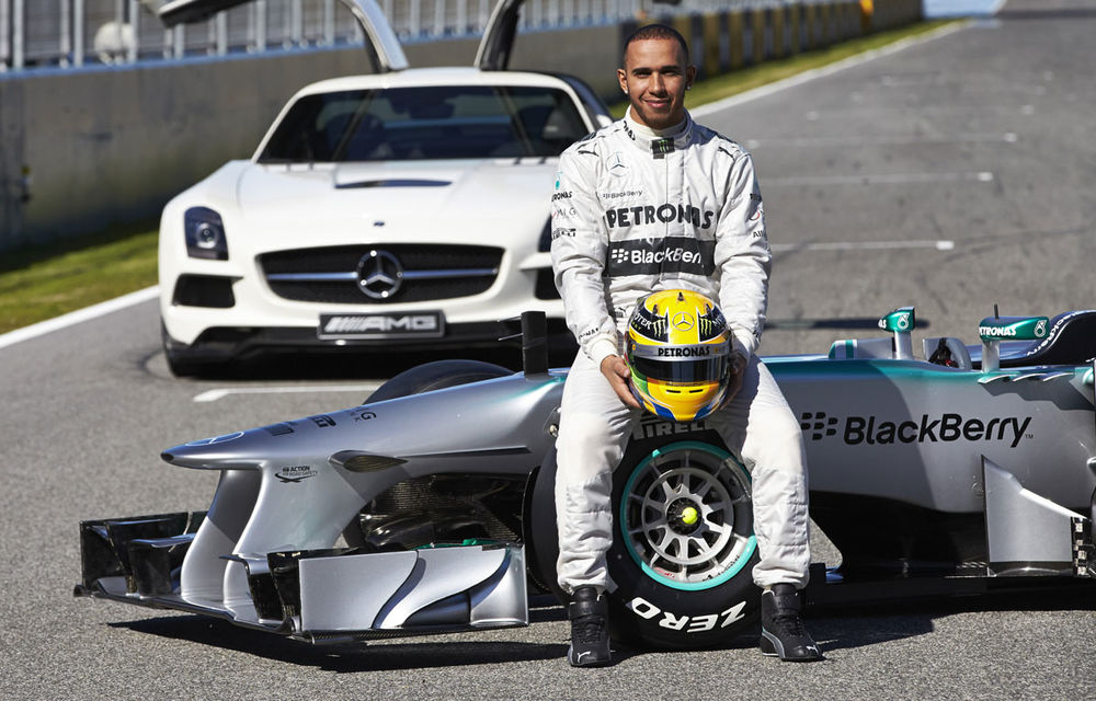 GALERIE FOTO şi VIDEO: Noul monopost Mercedes pentru sezonul 2013 - Poza 9