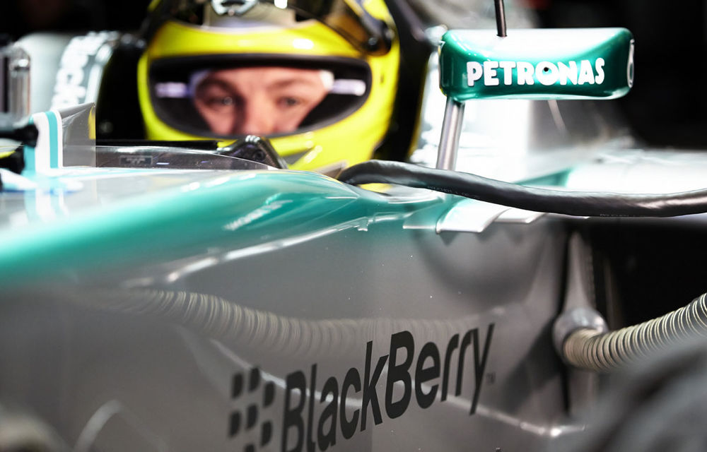 GALERIE FOTO şi VIDEO: Noul monopost Mercedes pentru sezonul 2013 - Poza 2