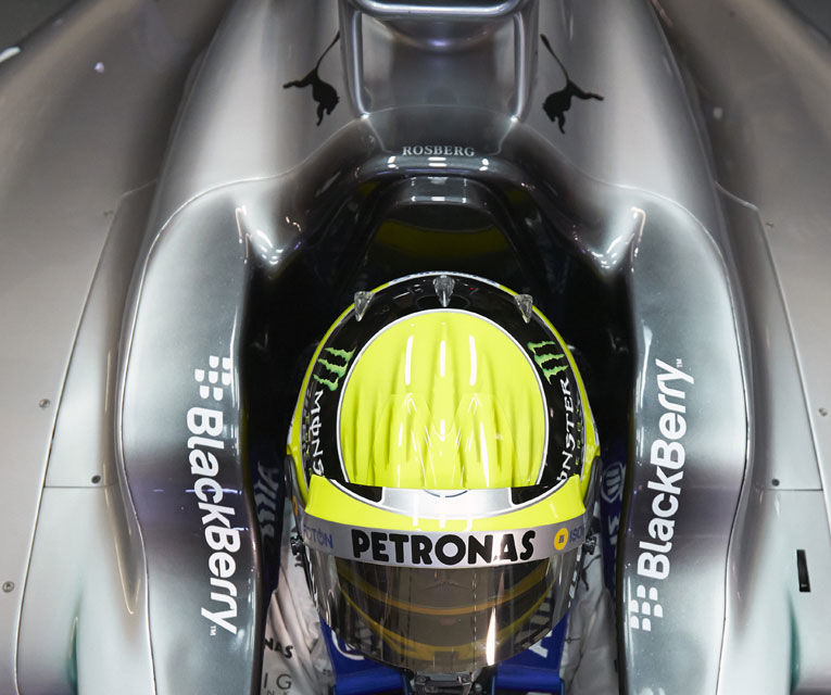 GALERIE FOTO şi VIDEO: Noul monopost Mercedes pentru sezonul 2013 - Poza 4