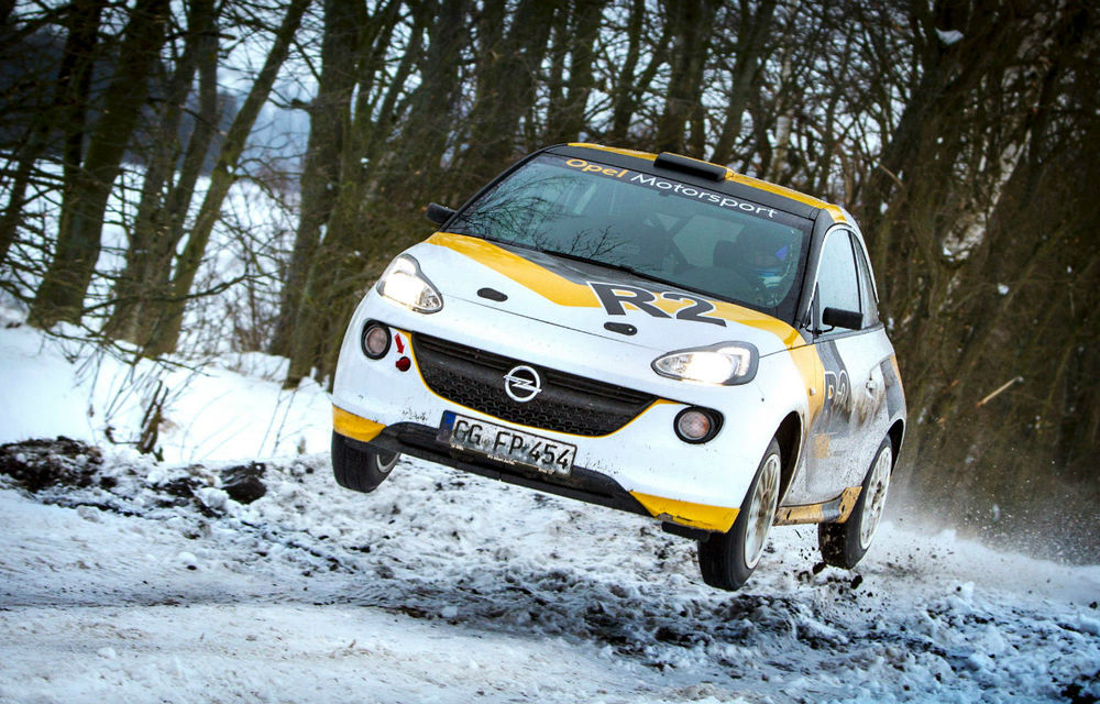 Opel Adam R2 debutează la Geneva - Poza 1