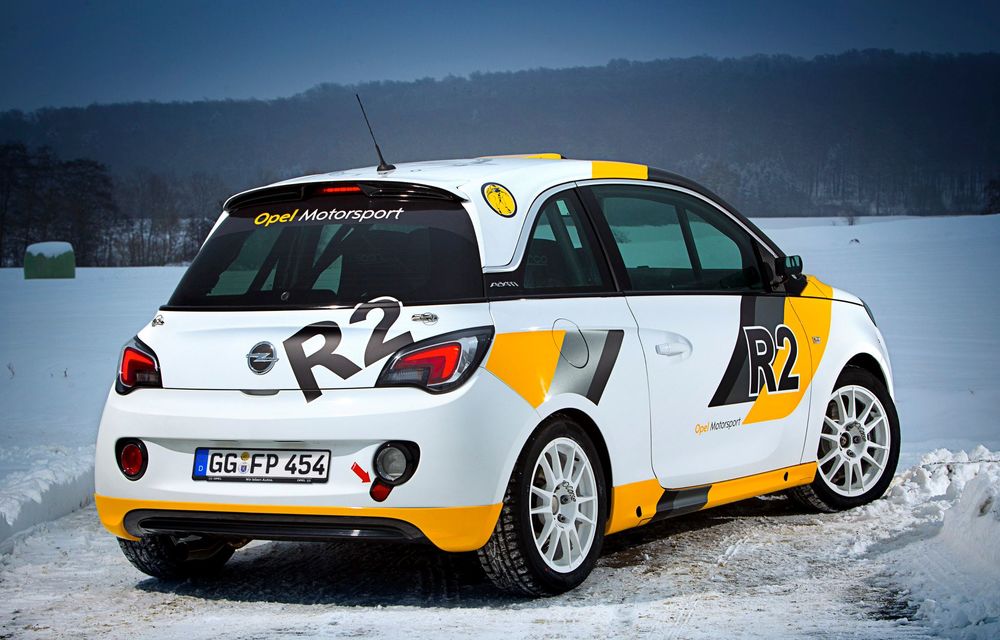 Opel Adam R2 debutează la Geneva - Poza 6