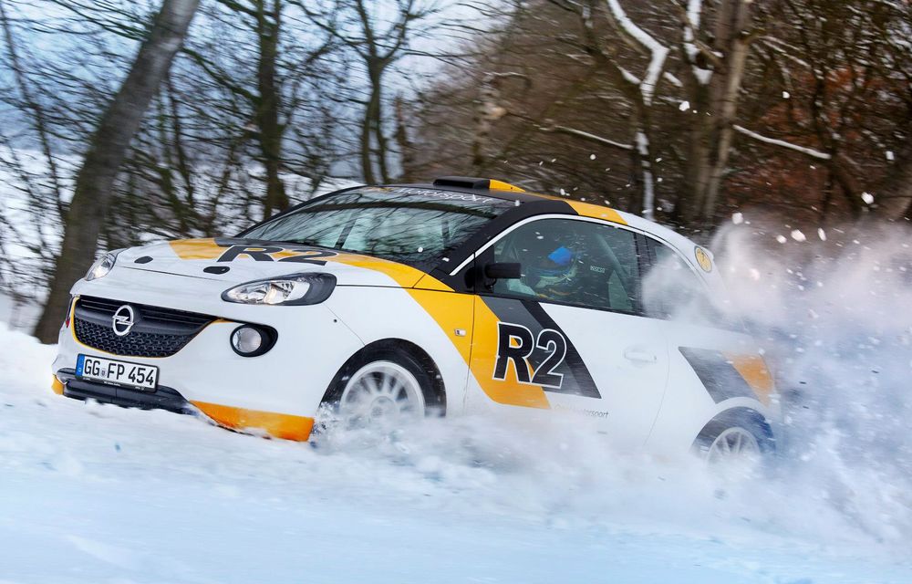 Opel Adam R2 debutează la Geneva - Poza 3