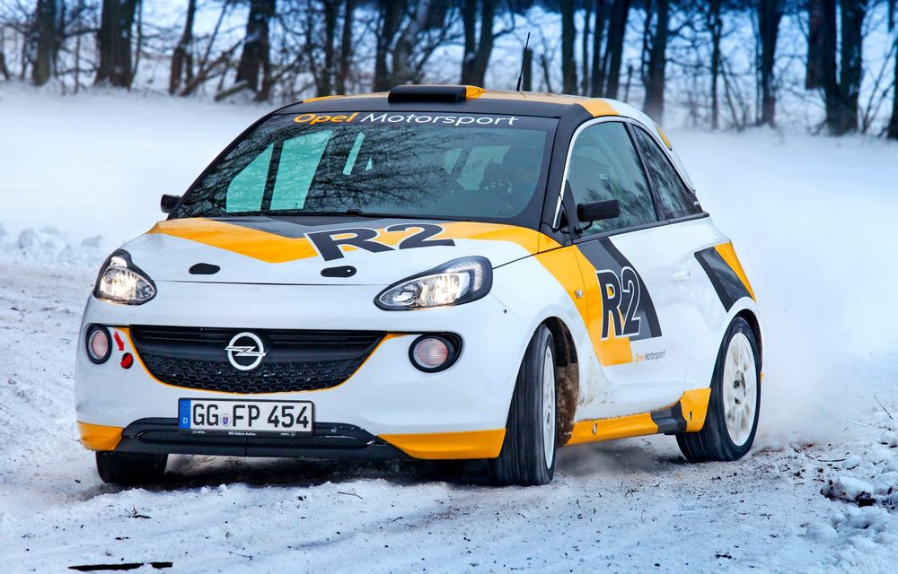 Opel Adam R2 debutează la Geneva - Poza 2