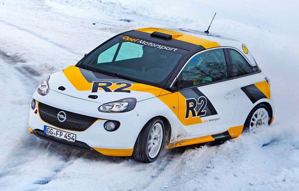 Opel Adam R2 debutează la Geneva - Poza 4