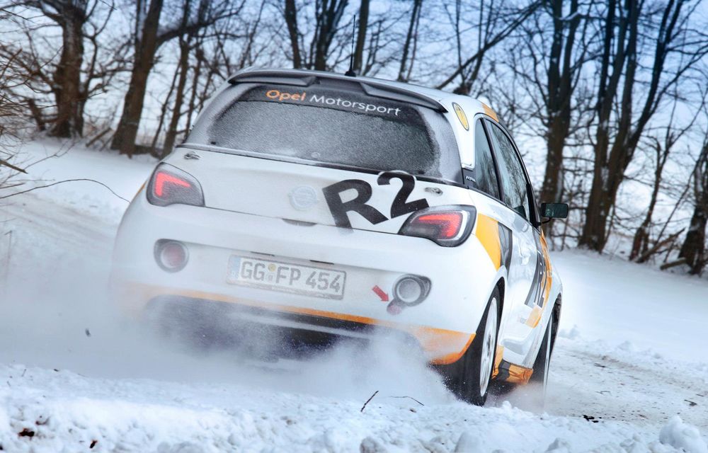 Opel Adam R2 debutează la Geneva - Poza 7