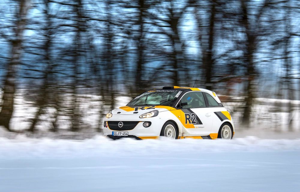 Opel Adam R2 debutează la Geneva - Poza 5
