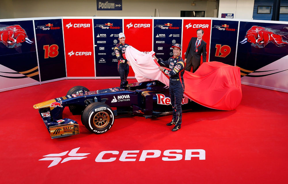 GALERIE FOTO: Noul monopost Toro Rosso pentru 2013 - Poza 4